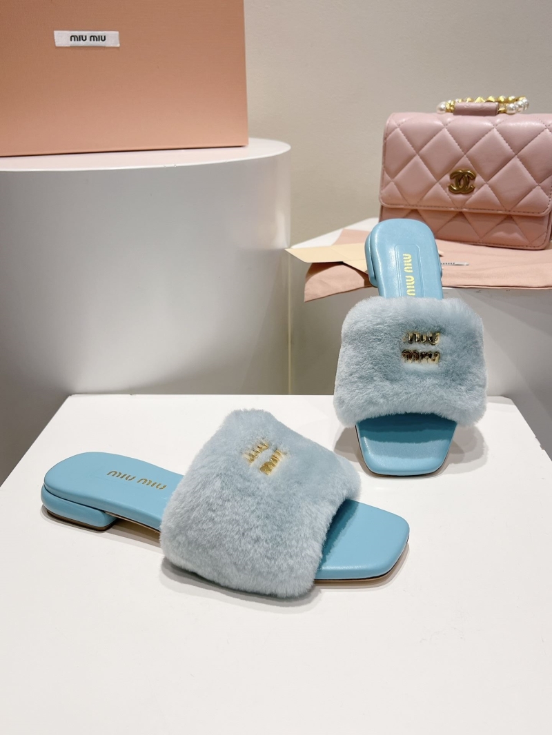 Miu Miu Slippers